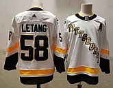 Pittsburgh Penguins 58 Kris Letang White Adidas 2020-21 Stitched Jersey,baseball caps,new era cap wholesale,wholesale hats